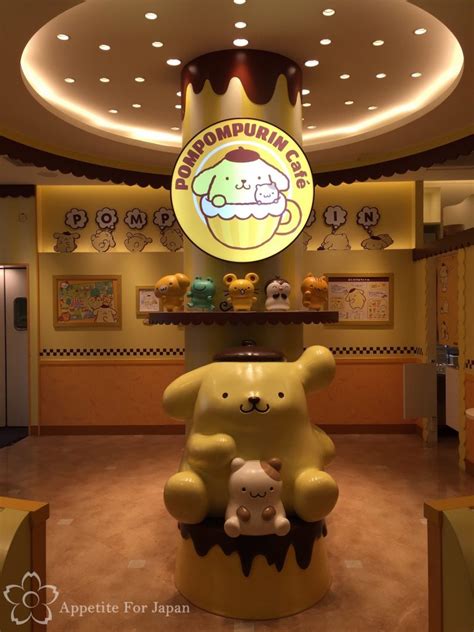 Pompompurin Cafe Harajuku: a super kawaii Sanrio restaurant in Tokyo – Appetite For Japan