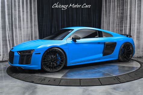 Used 2017 Audi R8 V10 Plus Coupe UNDERGROUND RACING Stage III+ 1400+WHP Riviera Blue! For Sale ...