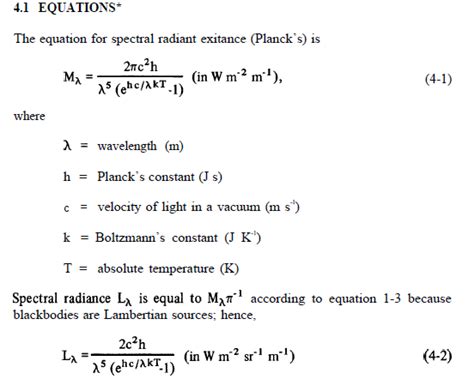 convert units for spectral irradiance - Physics Stack Exchange