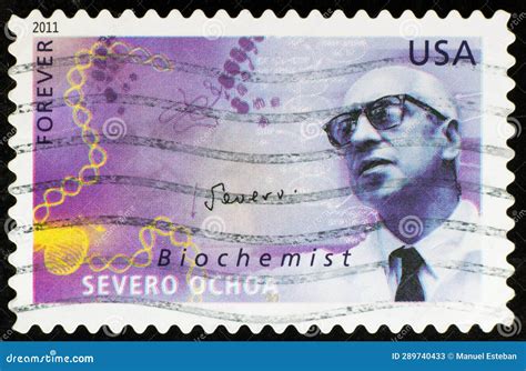 Severo Ochoa (1905 - 1993), Winner of the 1959 Nobel Prize in ...