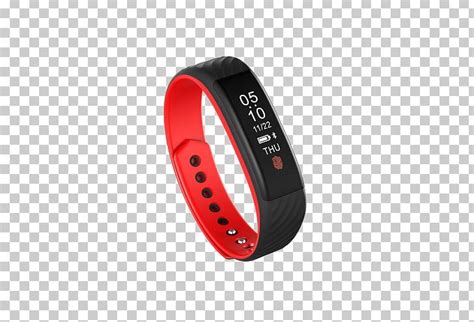 Activity Tracker Heart Rate Monitor Wristband Android Watch PNG ...