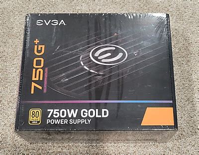 NEW IN BOX EVGA SuperNOVA 750 G+ Modular 750W Power Supply 80 Plus Gold 843368048532 | eBay