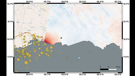 Earthquakes in Puerto Rico have changed the landscape. Satellites can ...