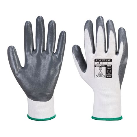 Nitrile Mechanics Gloves - Gloves.co.uk