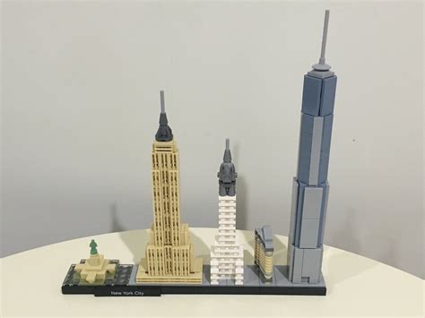 New York City skyline 21028, great little set : lego