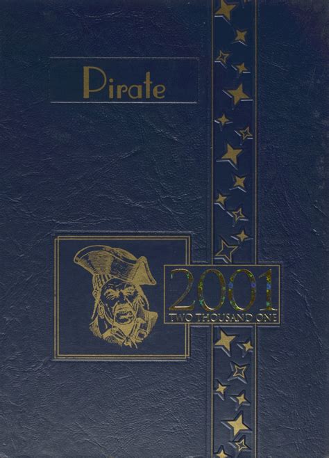 2001 yearbook from Fernandina Beach High School from Fernandina beach, Florida for sale