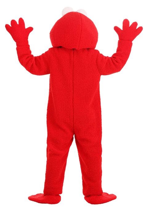 Elmo Mascot Adult Costume