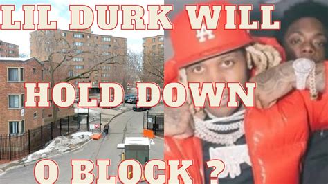 O Block will be lost without Lil Durk ? Gangs Related Reaction - YouTube