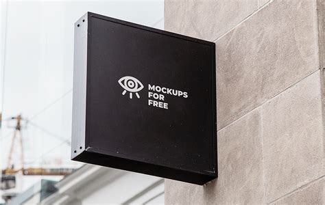 Signboard Mockup / Free PSD :: Behance