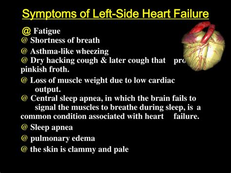 PPT - CONGESTIVE HEART FAILURE PowerPoint Presentation, free download ...