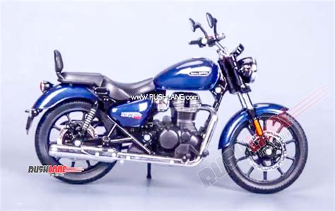 Royal Enfield Meteor 350 Leaks - 7 Colours, 3 Variants of Fireball, Stellar, Supernova