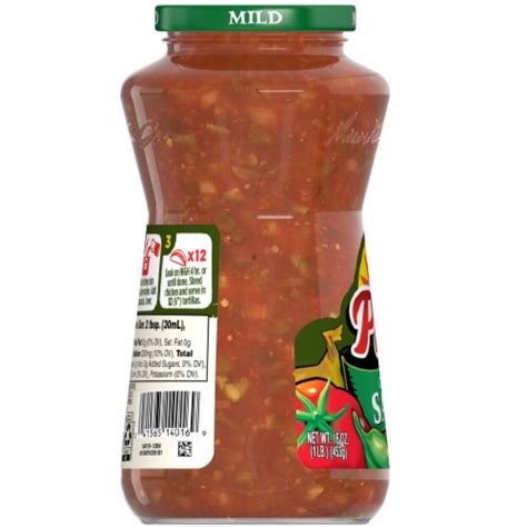 Pace® Mild Chunky Salsa, 16 oz - Fry’s Food Stores