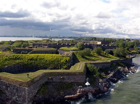 Fortress of Sveaborg, Helsinki — Stock Photo © Alexrom #6017220