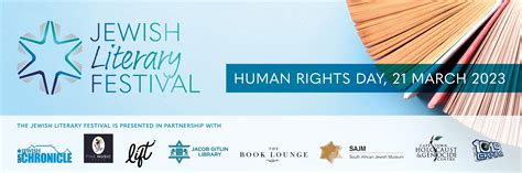 Book tickets for Jewish Literary Festival 2023