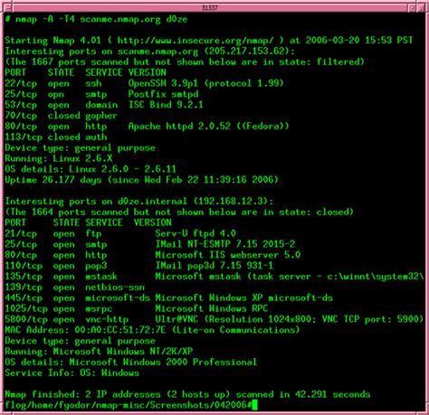 Nmap Là Gì - Nmap Network Scanner