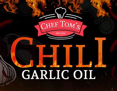 Chili Garlic Projects :: Photos, videos, logos, illustrations and branding :: Behance