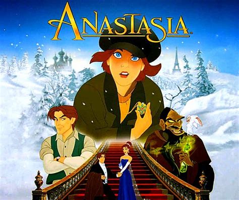 Anastasia 1997 20th Century Fox Logo