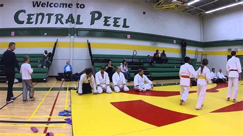 2014 Brampton Aikikai Second Demonstration at Central Peel Secondary School - YouTube