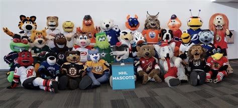 NHL Mascots Ranked – That Nerdy Site