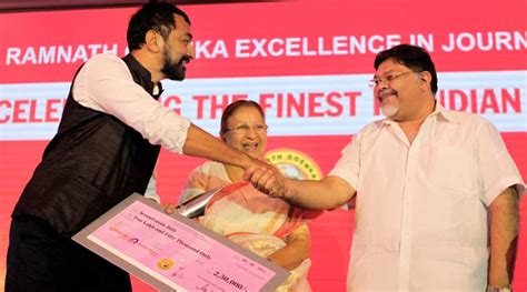 Ramnath Goenka Awards: The Storytellers | India News - The Indian Express