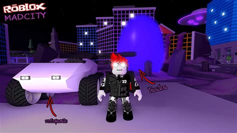 Roblox : Mad City #8 เอเลี่ยนบุกโลกกับเทพทรูสุดเกรียน - YouTube