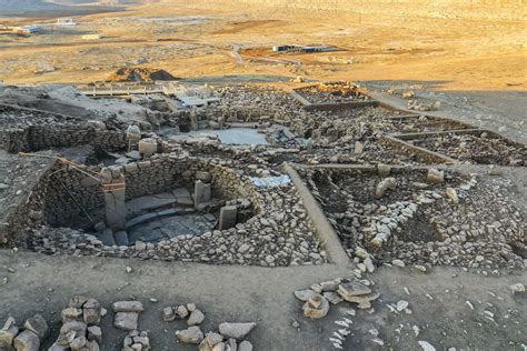 Discovery of Turkish 11,400-year-old village challenges ideas of when and why humans first ...