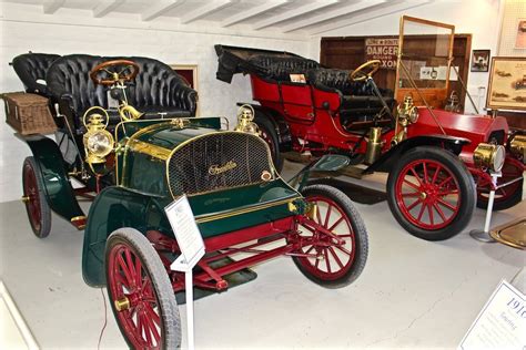 Fascinating Franklin cars: travel 100 years back time at the Franklin Automobile Museum in ...