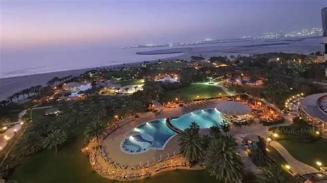 Le Royal Meridien Beach Resort & Spa 5* ОАЭ - YouTube