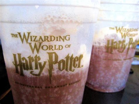 Butterbeer! - The Wizarding World of Harry Potter Photo (13890163) - Fanpop