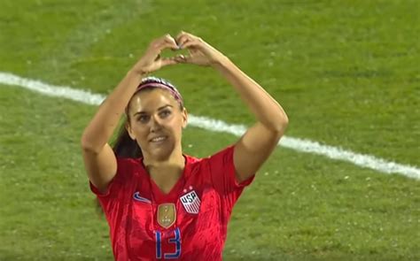 WATCH: Alex Morgan becomes seventh American to score 100 international ...