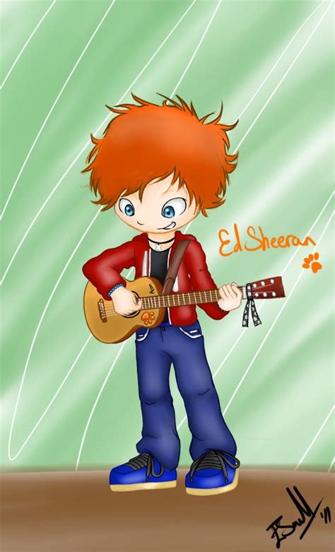 Fan art - Ed Sheeran Fan Art (32429877) - Fanpop