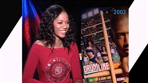 E! Looks Back at Zoe Saldana in Drumline | E! News