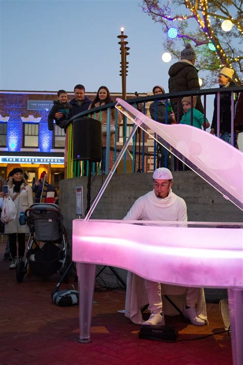 2023 Menorah Lighting with JCCSF — Ghirardelli Square