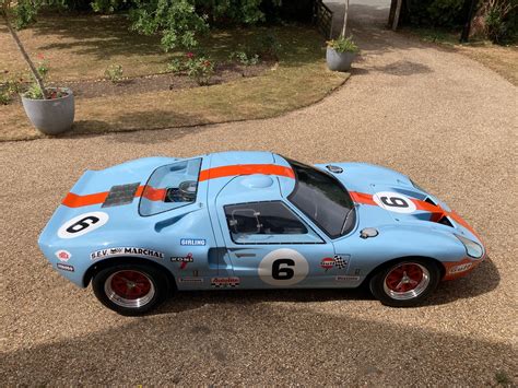 GT40 Mk1 Gulf Livery - Total Headturners