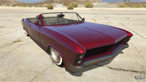 Albany Buccaneer Custom de GTA 5 - las capturas de pantalla, características y descripción