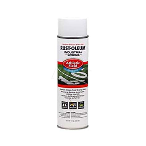 Rust-Oleum - 17 fl oz White Striping Paint - 07806953 - MSC Industrial Supply