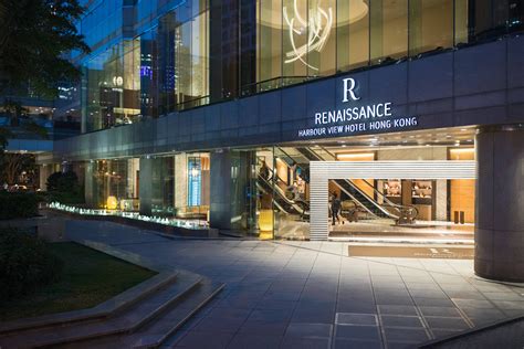 Renaissance Hong Kong Harbour View Hotel- Hong Kong, Hong Kong Hotels- First Class Hotels in ...