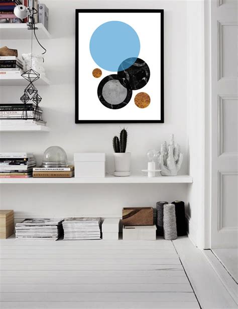 Minimalist Art Print, Geometric Art Print, Geometric Print ...