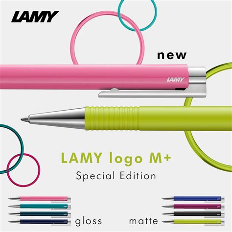 LAMY logo M+ Ballpoint Pen – LAMY Pop-Up Store USA