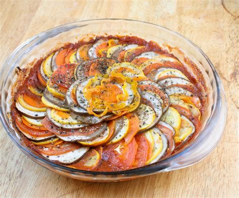 Confit Byaldi (aka Ratatouille's Ratatouille) - Baked In