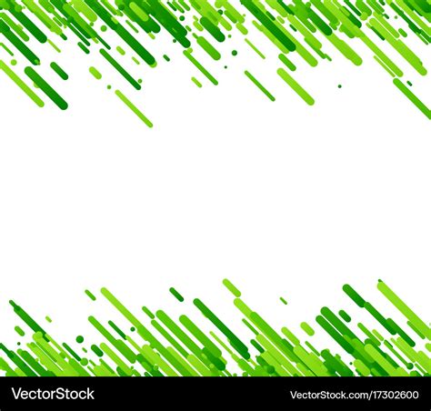 Green abstract background on white Royalty Free Vector Image