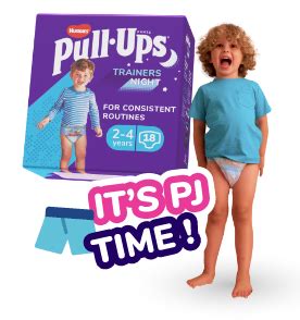 Pull-Ups Night-time Trainers for Boys | Huggies® Pull-Ups®