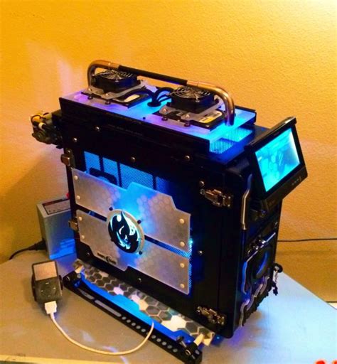 Darkside Case mod #casemods #rigs Gaming Pc Build, Computer Build, Gaming Pcs, Gaming Desk Setup ...