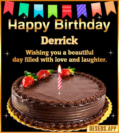 Happy Birthday Derrick GiFs