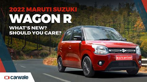 Maruti Suzuki Wagon R 2022 Model Launched | Price, Features, Mileage ...