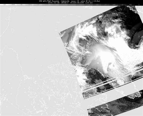 Weather satellite image from this morning | NASA Airborne Science Program