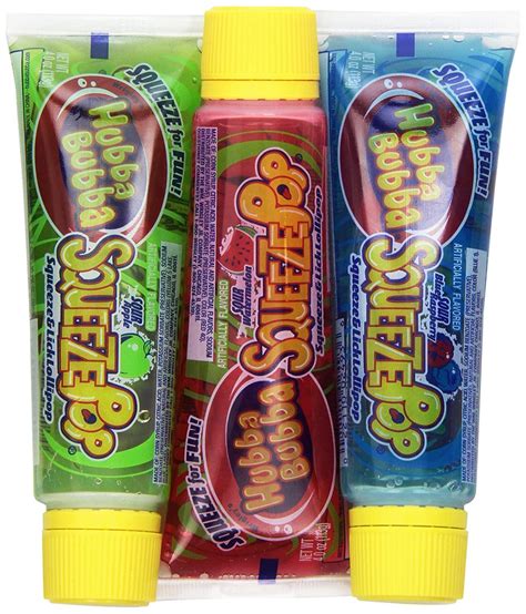 Hubba Bubba Squeeze Pop