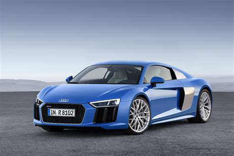 2017 Audi R8 Priced From $164,150: Video