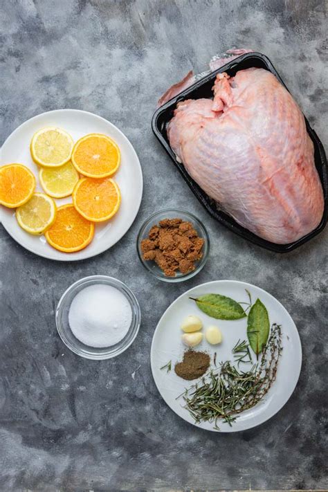 Basic Turkey Brine Recipe - The Dinner Bite