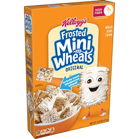 Kellogg Mini Wheats Nutrition Label | Besto Blog